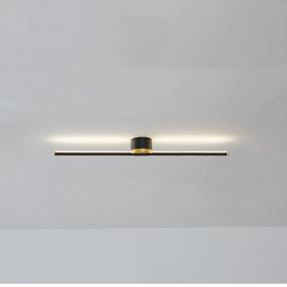Filara minimalistische lineaire plafondlamp van metaal