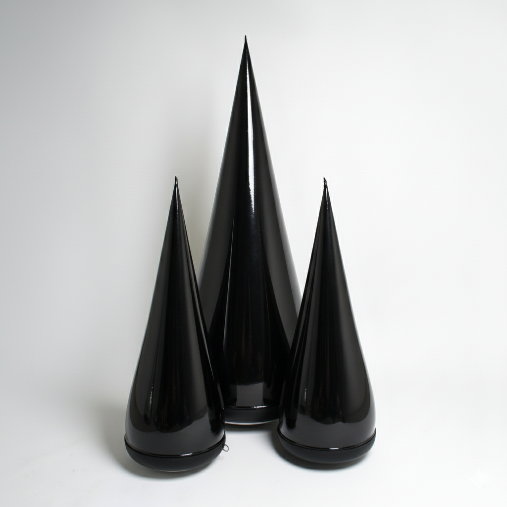 Glintora moderne metallic pvc-opblaasbare kerstboom