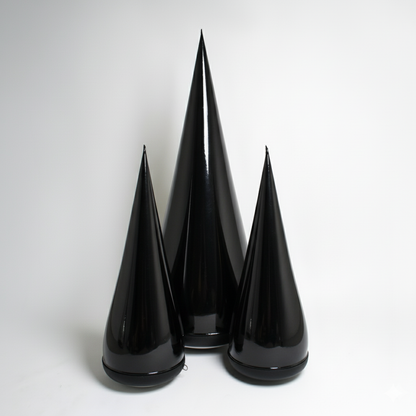 Glintora moderne metallic pvc-opblaasbare kerstboom