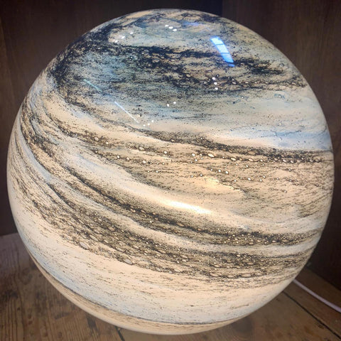 Selenora Celestial glazen maan-tafellamp