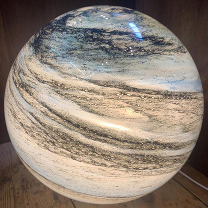 Selenora Celestial glazen maan-tafellamp