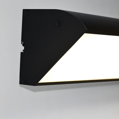 Tanvelle minimalistische lineaire aluminium wandlamp voor buitengebruik