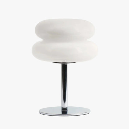 Lyrensa mid-century glazen tafellamp