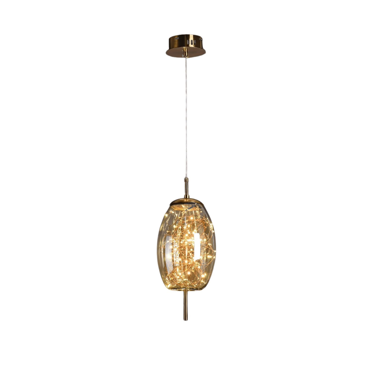Starlight-glazen hanglamp