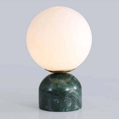 Ulvane minimalistische marmeren tafellamp