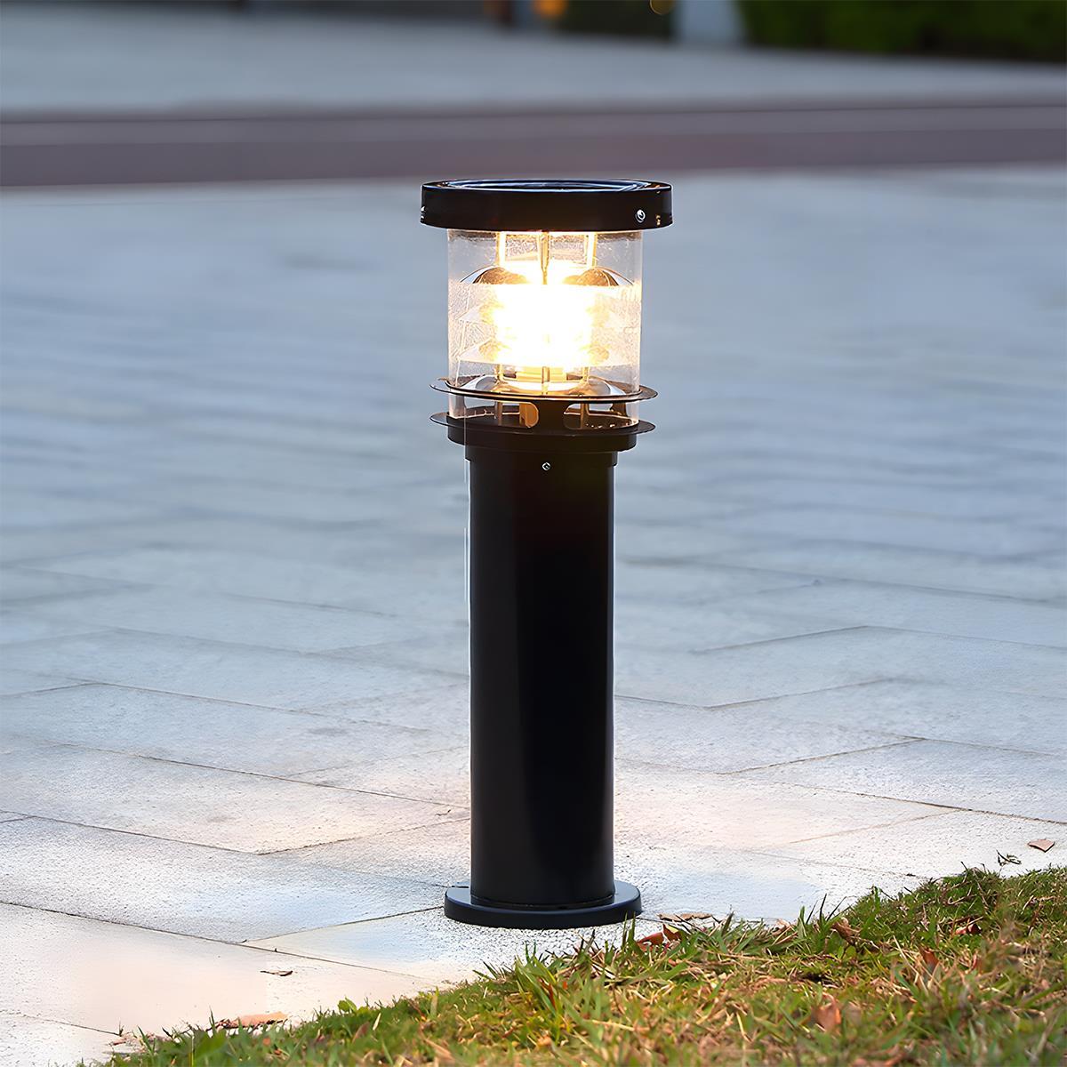 Velmora moderne aluminium tuinpaallamp