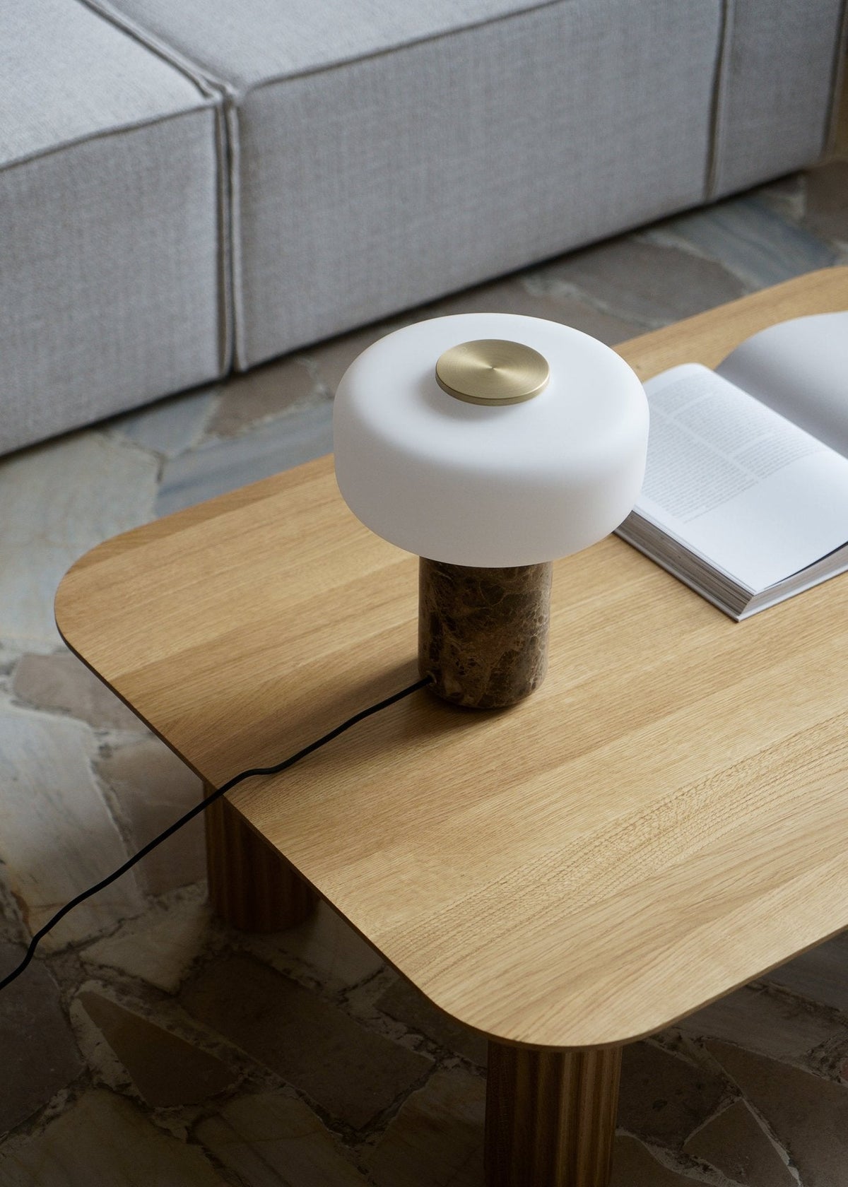 Wintero Scandinavische marmeren tafellamp