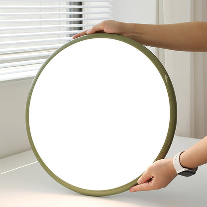 Verstelbare vlakke plafondlamp van acryl