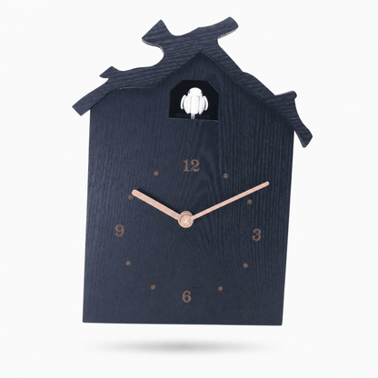 Minimalistische houten slinger-koekoeksklok Dunmere