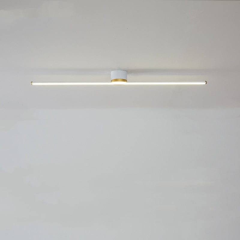 Filara minimalistische lineaire plafondlamp van metaal
