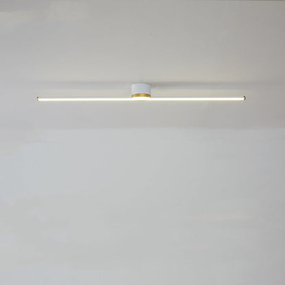 Filara minimalistische lineaire plafondlamp van metaal
