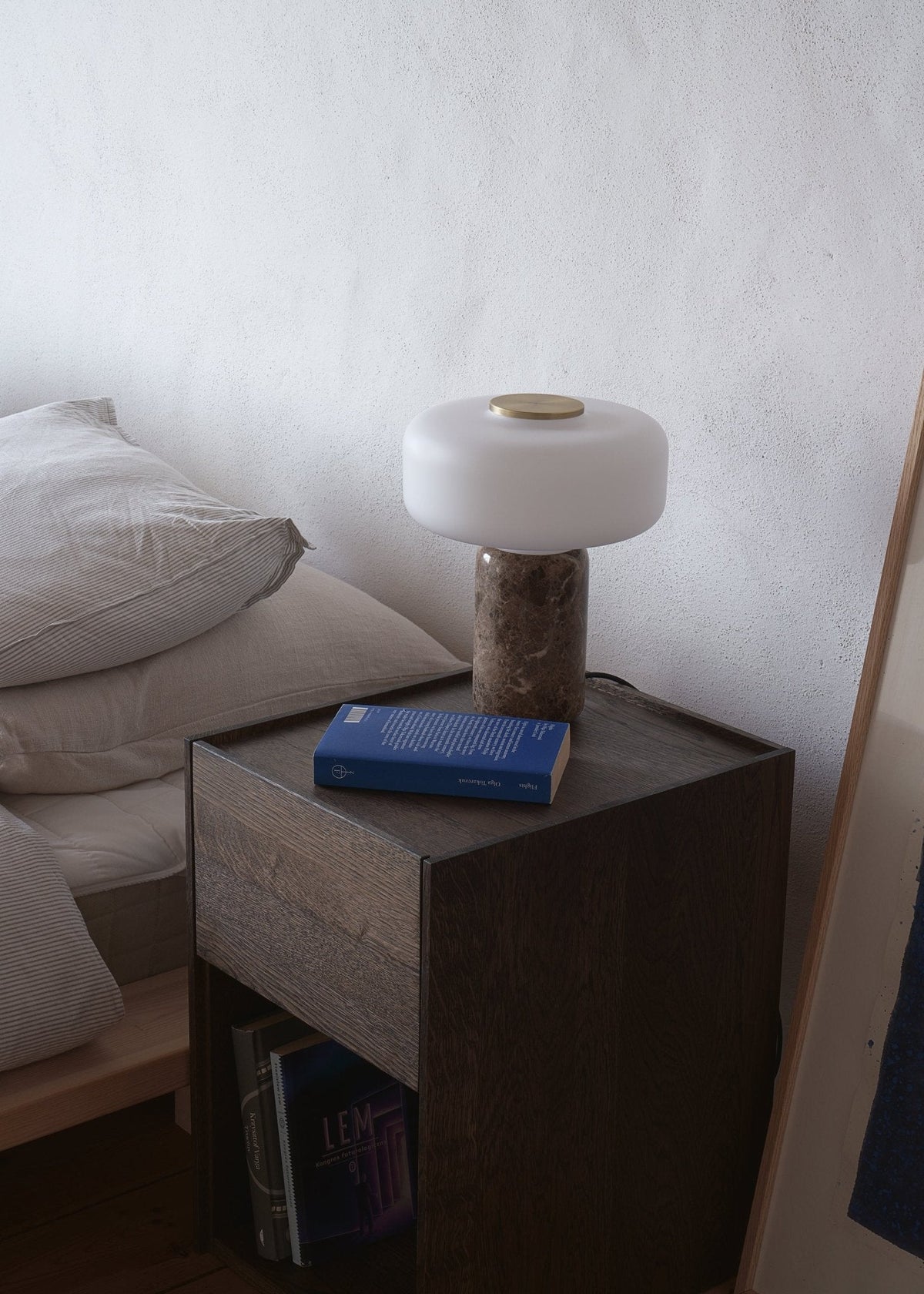 Wintero Scandinavische marmeren tafellamp
