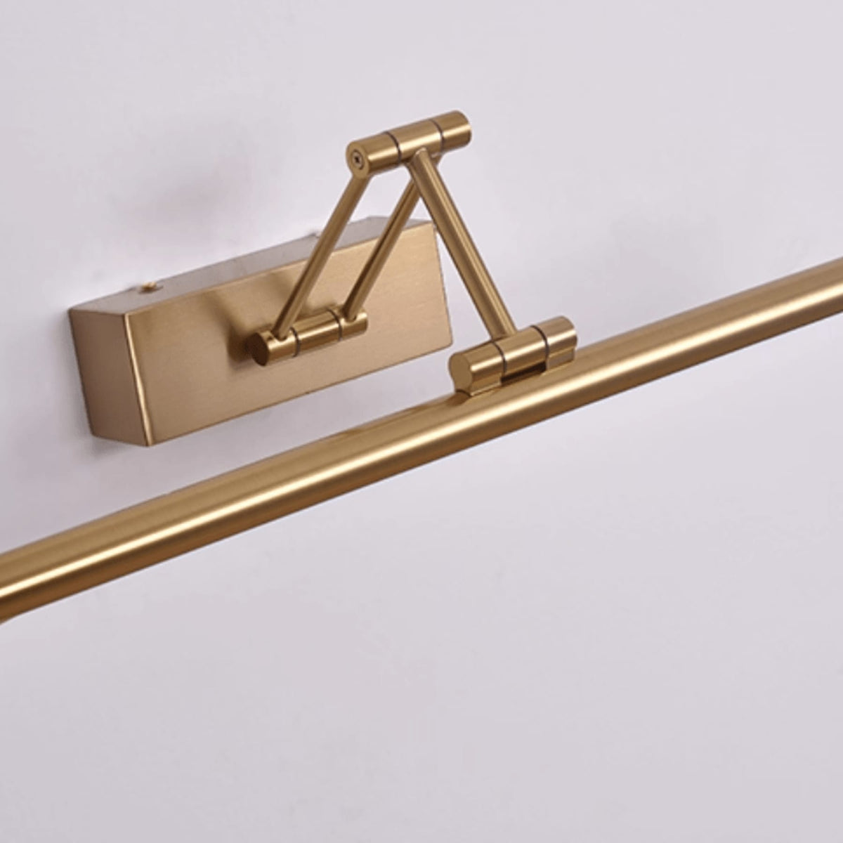 Verstelbare gouden schilderijverlichting