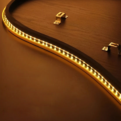 Gebeeldhouwde pluimvormige led-wandlamp