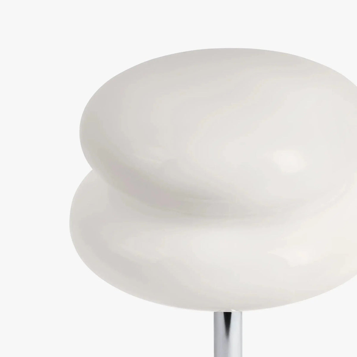 Lyrensa mid-century glazen tafellamp
