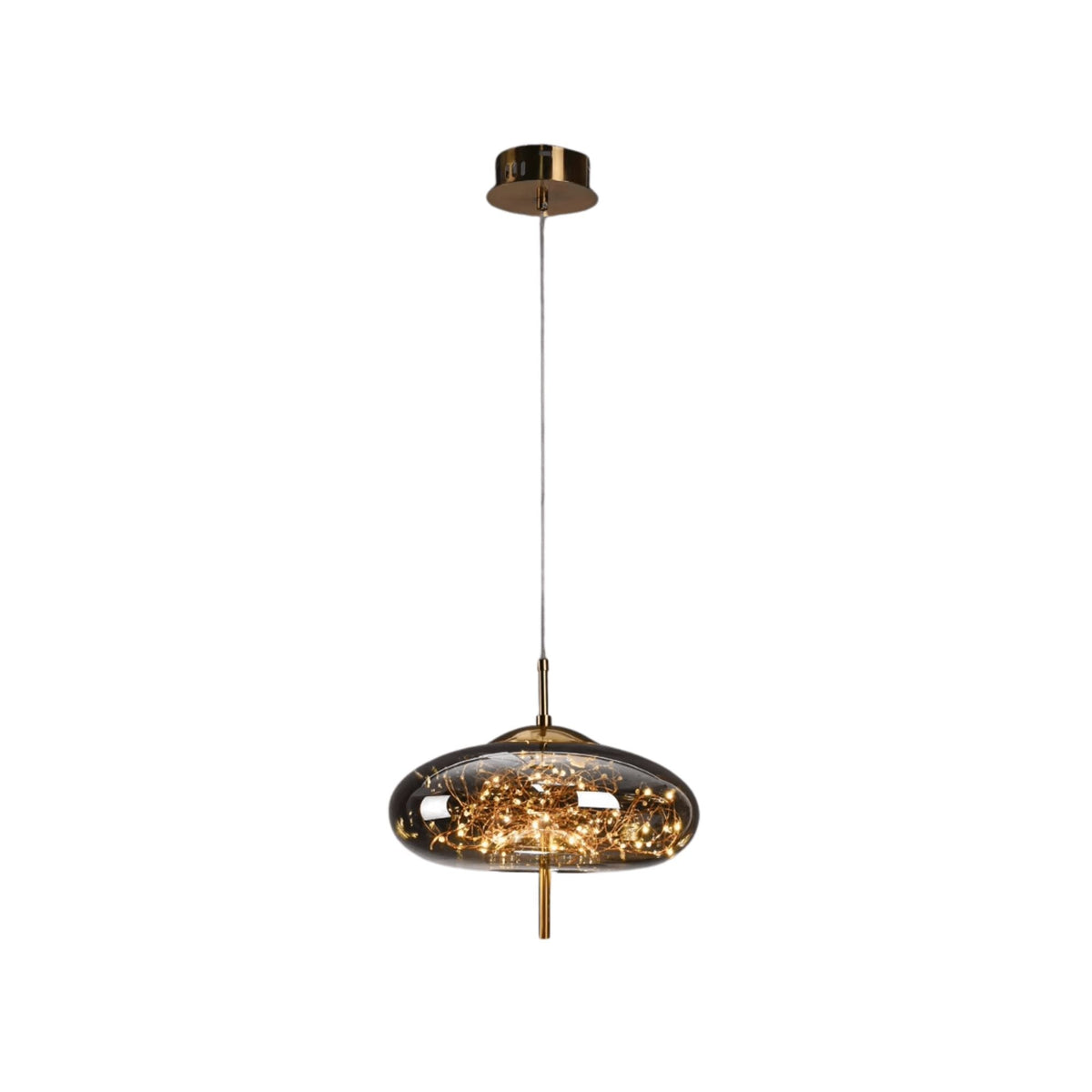 Starlight-glazen hanglamp