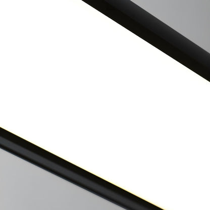 Tanvelle minimalistische lineaire aluminium wandlamp voor buitengebruik