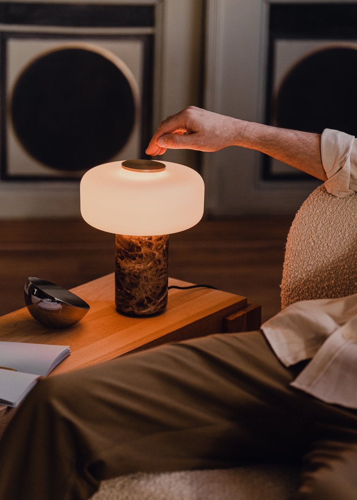 Wintero Scandinavische marmeren tafellamp