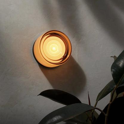 Textuur wandlamp met dimfunctie