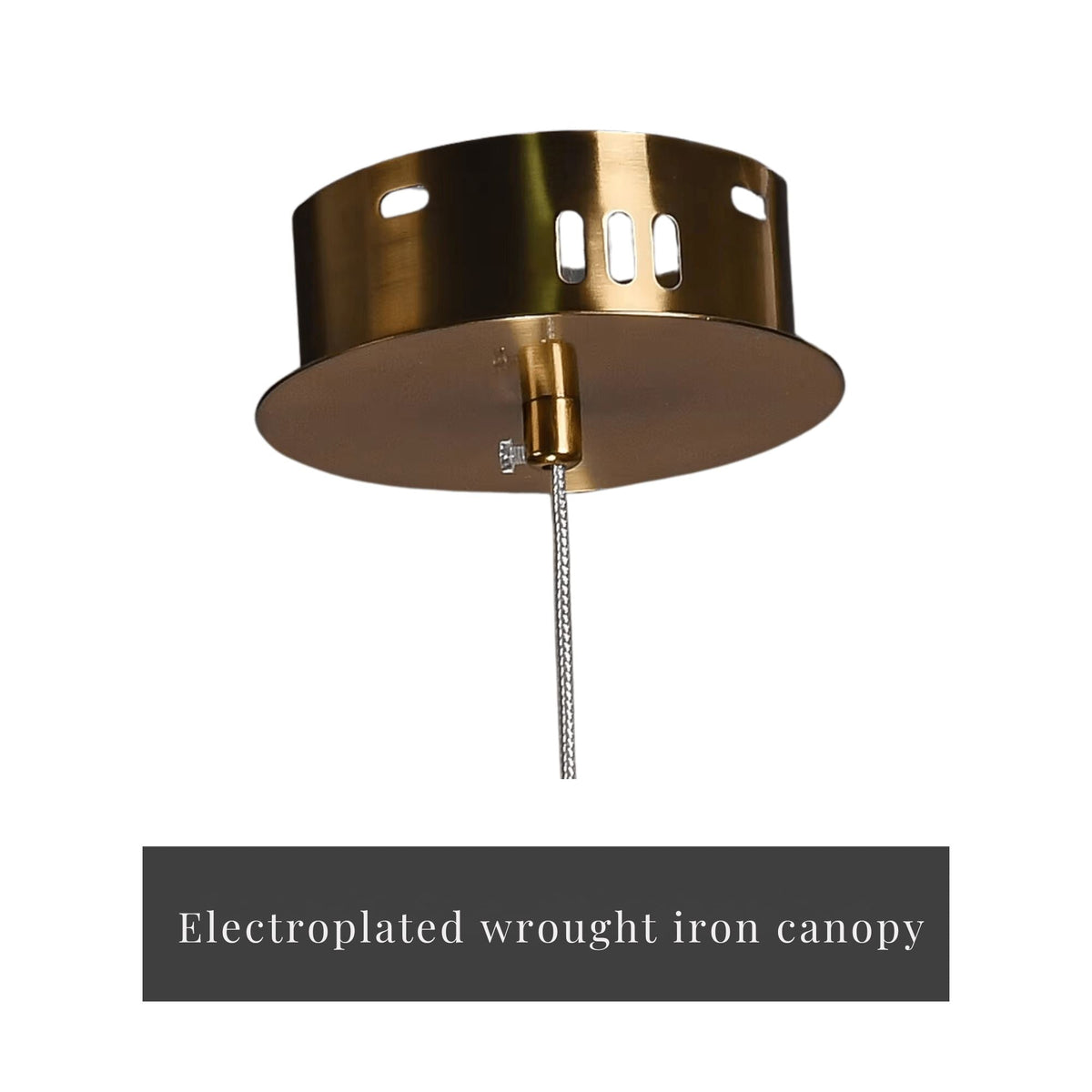 Starlight-glazen hanglamp