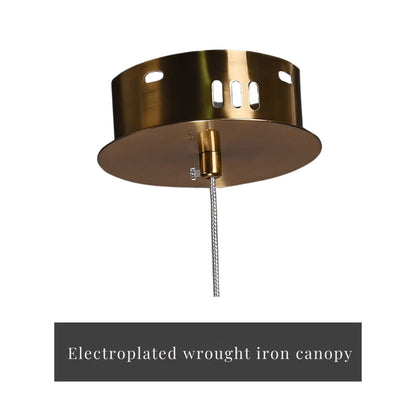 Starlight-glazen hanglamp