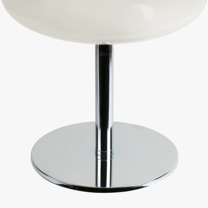 Lyrensa mid-century glazen tafellamp