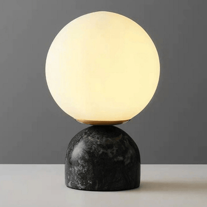 Ulvane minimalistische marmeren tafellamp