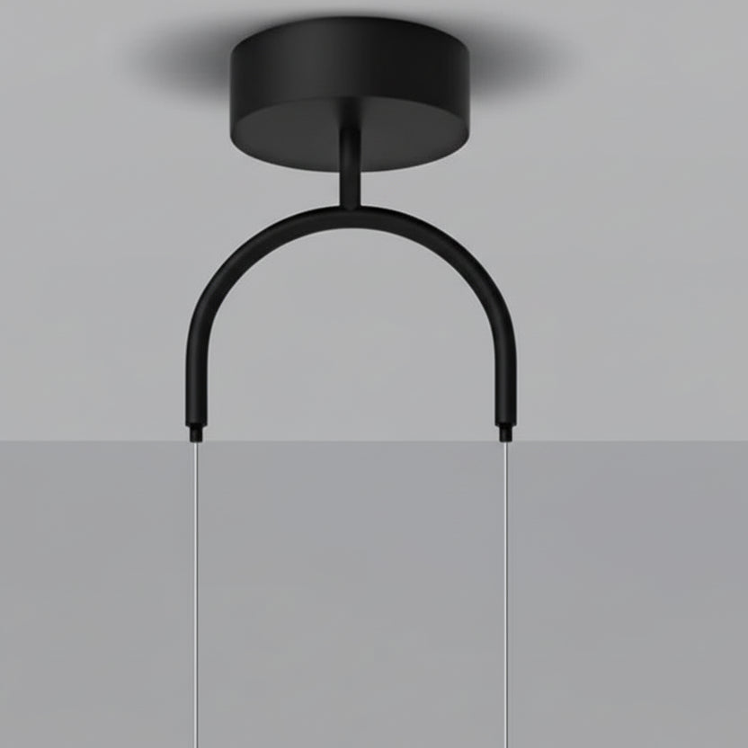 Solvara Nordic hanglamp met opalen glazen bol