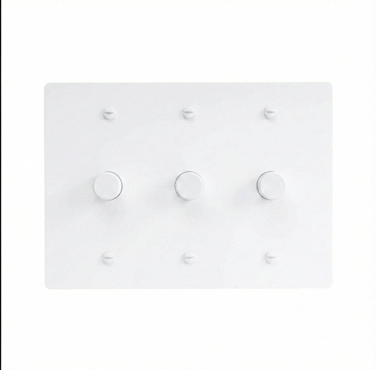 Faylore Vintage messingkleurige 3-voudige draaidimmer