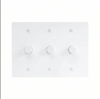 Faylore Vintage messingkleurige 3-voudige draaidimmer
