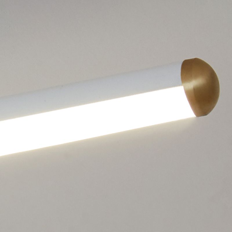 Filara minimalistische lineaire plafondlamp van metaal