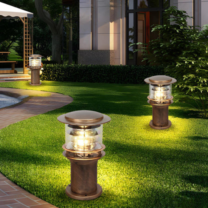 Velmora moderne aluminium tuinpaallamp