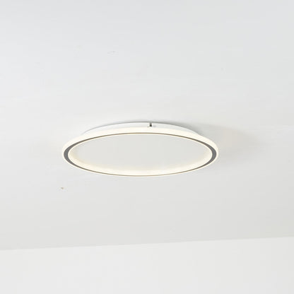 Ronde, vlakke ledlamp van acryl