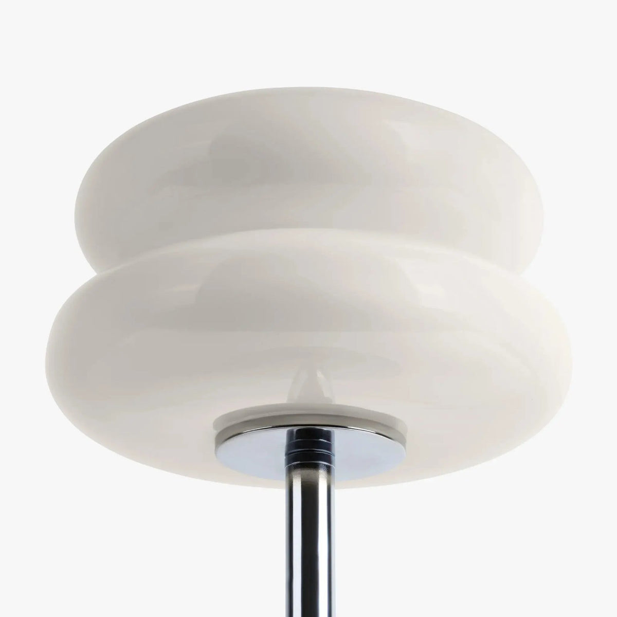 Lyrensa mid-century glazen tafellamp