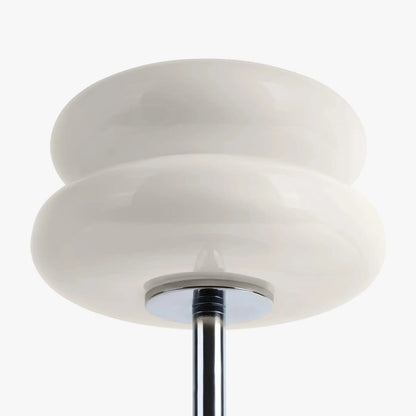 Lyrensa mid-century glazen tafellamp
