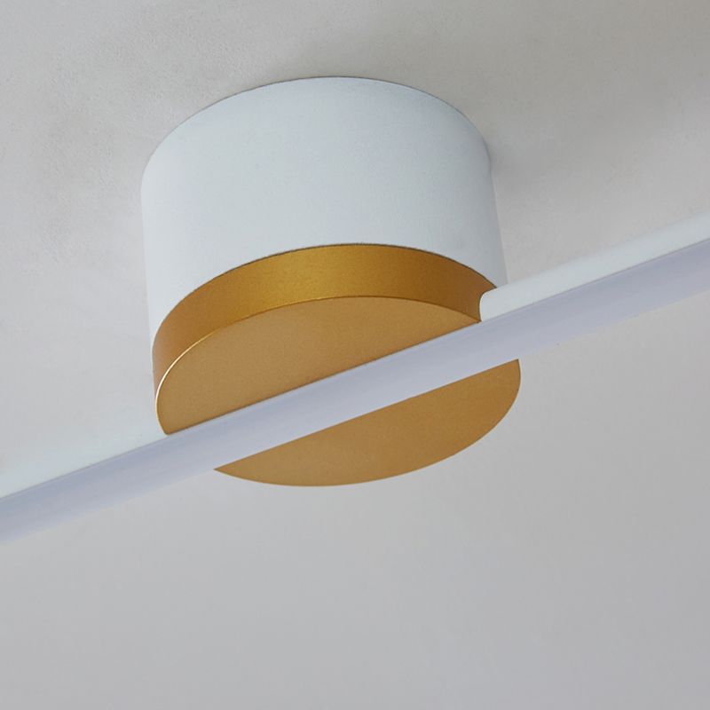 Filara minimalistische lineaire plafondlamp van metaal