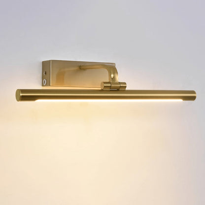 Verstelbare gouden schilderijverlichting
