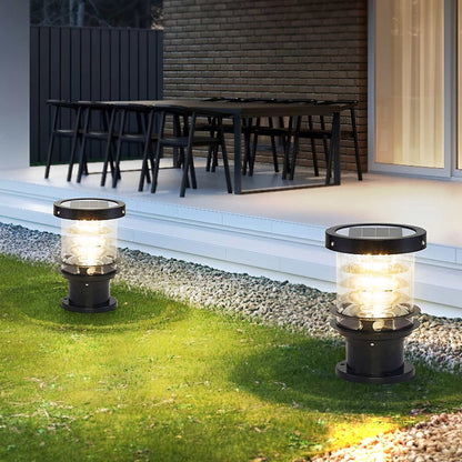 Velmora moderne aluminium tuinpaallamp