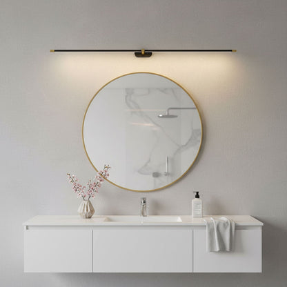Arvenna minimalistische aluminium wandlamp voor schilderijen