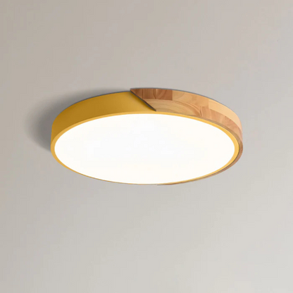 Skalvi Scandinavische houten plafondlamp