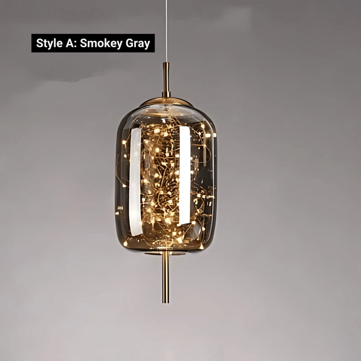 Starlight-glazen hanglamp