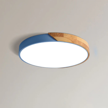Skalvi Scandinavische houten plafondlamp