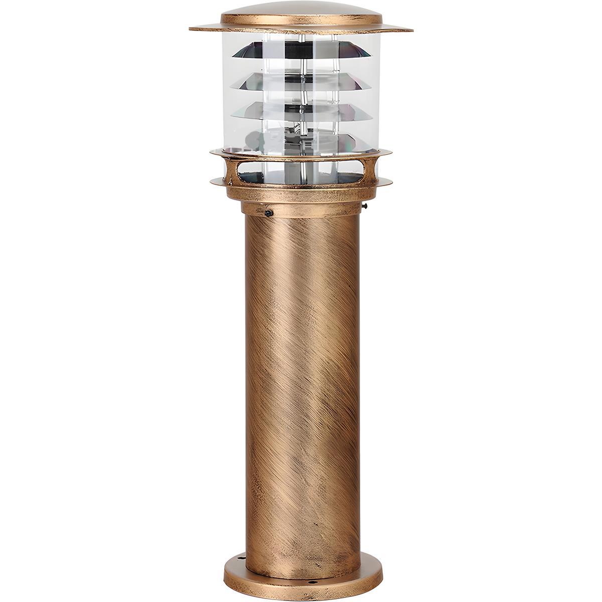 Velmora moderne aluminium tuinpaallamp