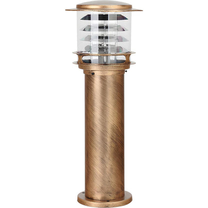 Velmora moderne aluminium tuinpaallamp