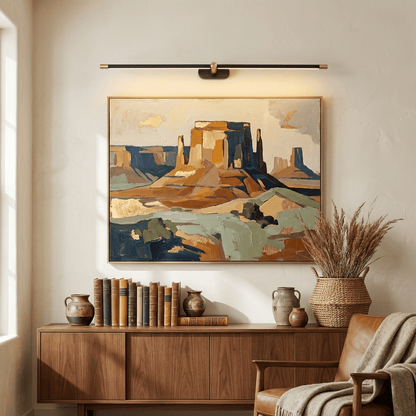 Draadloze lineaire ledwandlamp