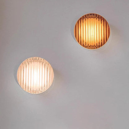 Textuur wandlamp met dimfunctie