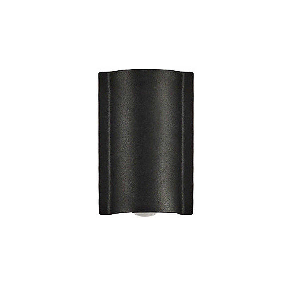 Golfvormige led-buitenwandlamp