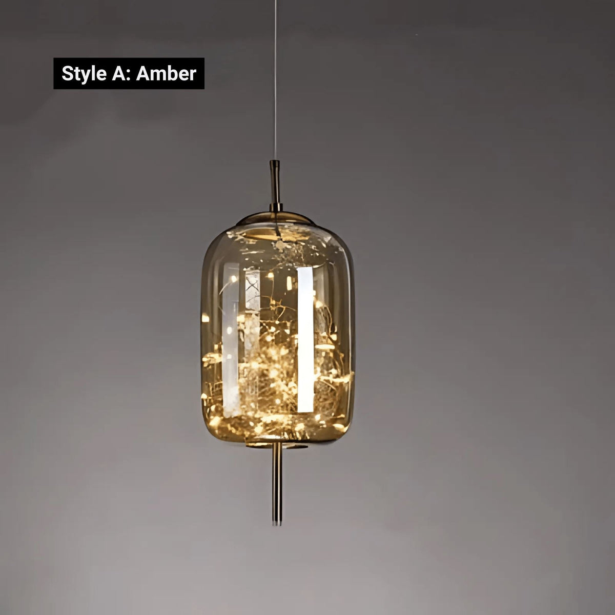 Starlight-glazen hanglamp