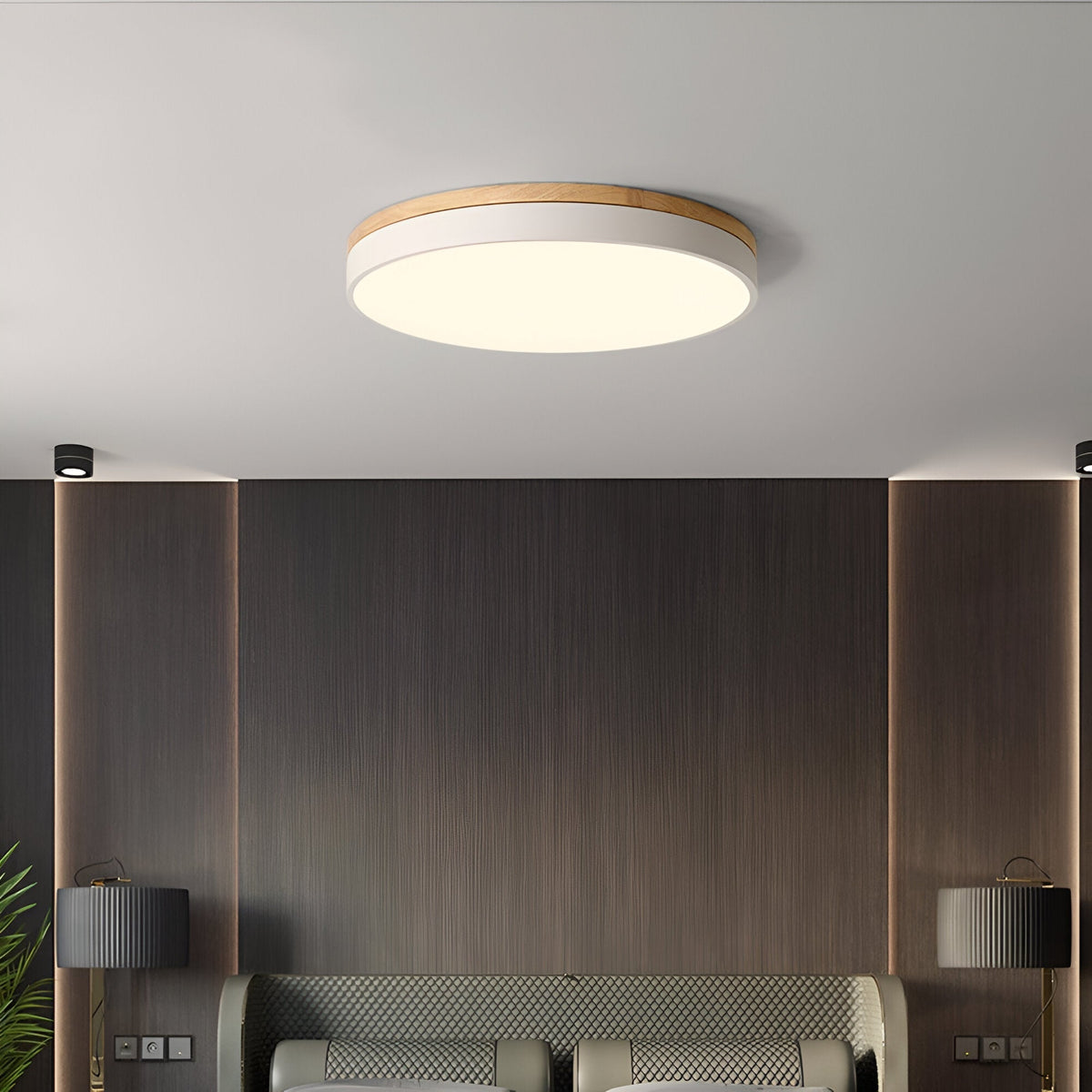 Calluvia Nordic acryl plafondlamp