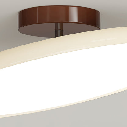 Verstelbare vlakke plafondlamp van acryl